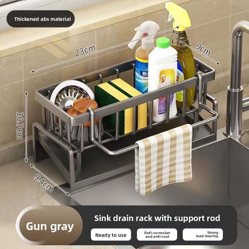 Multifunctional Kitchen Sponge Drain Rack