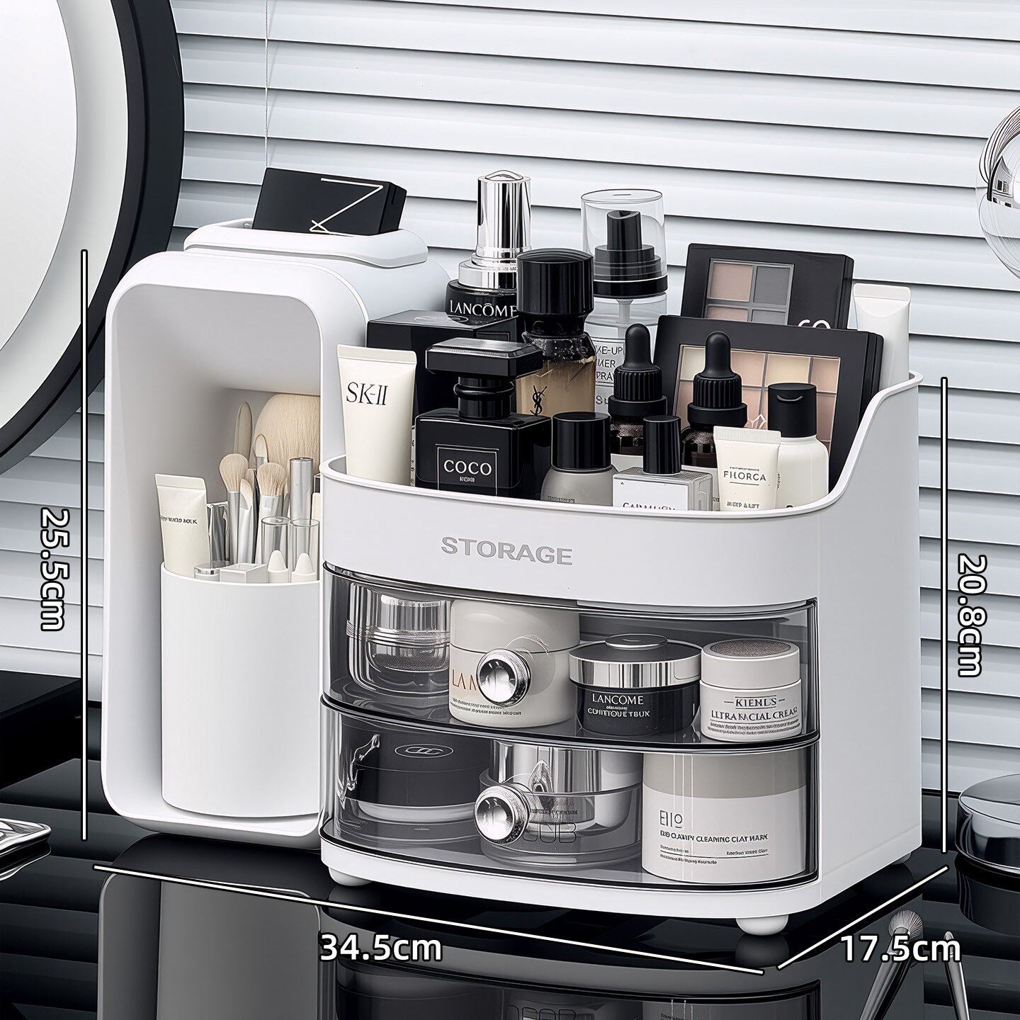 Cosmetic Storage Organizer Box