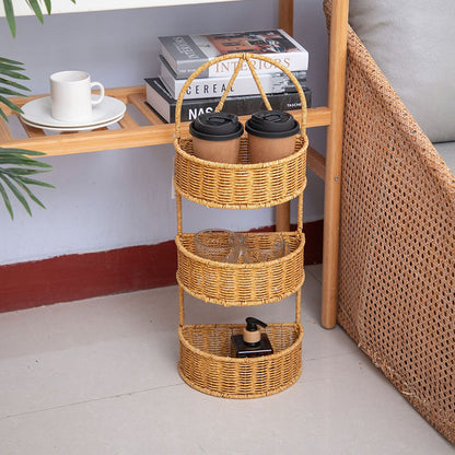 Wall Mount Storage Organizer Basket