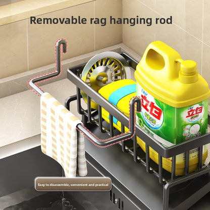 Multifunctional Kitchen Sponge Drain Rack