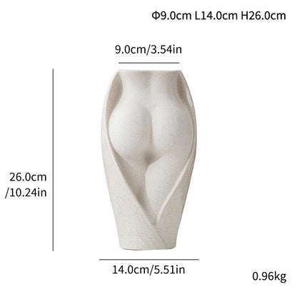 Modern Ceramic Vase for Home Office Decor