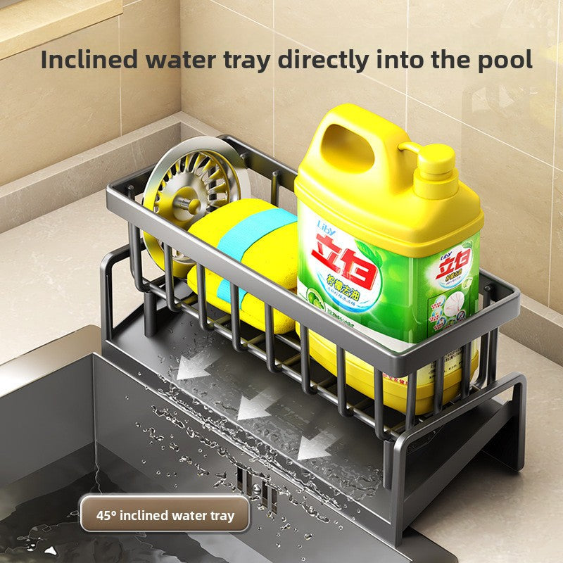 Multifunctional Kitchen Sponge Drain Rack