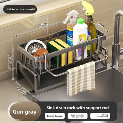 Multifunctional Kitchen Sponge Drain Rack