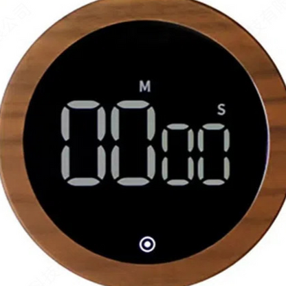 Rotary LED Digital Kitchen Timer