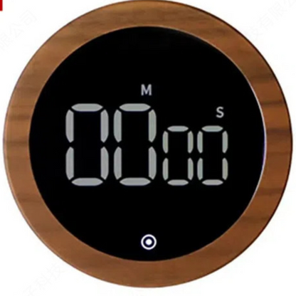 Rotary LED Digital Kitchen Timer
