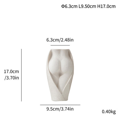 Modern Ceramic Vase for Home Office Decor