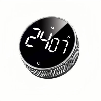 Rotary LED Digital Kitchen Timer
