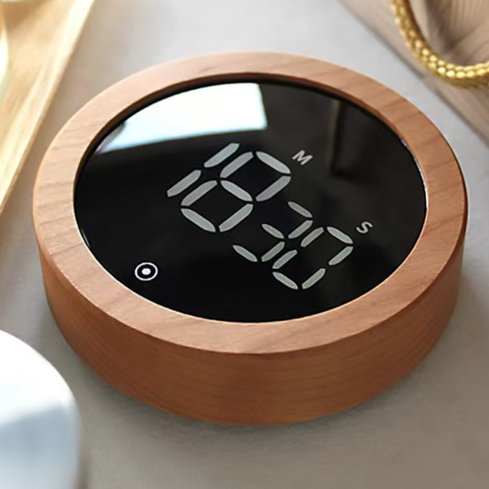 Rotary LED Digital Kitchen Timer