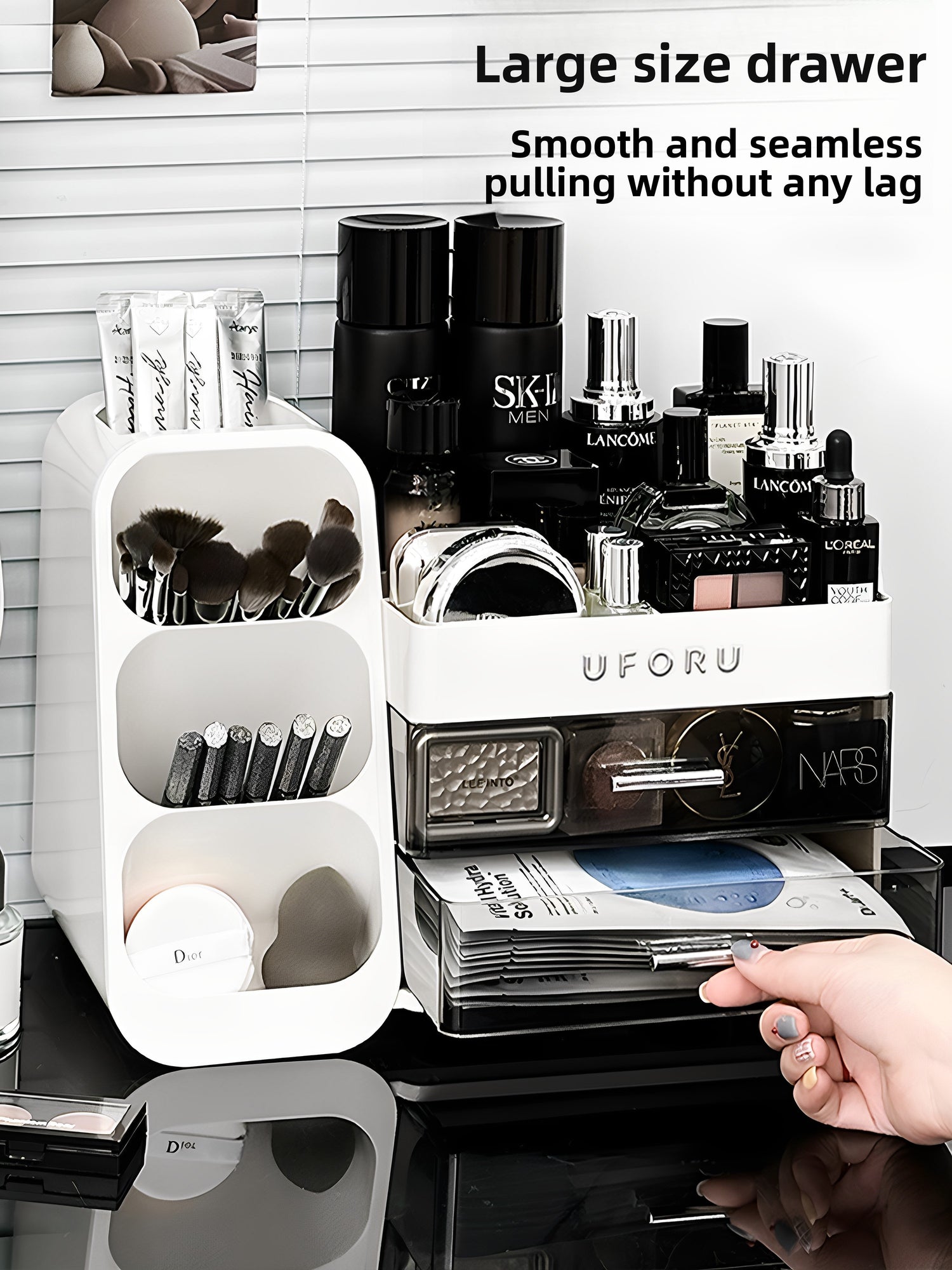 Cosmetic Storage Organizer Box