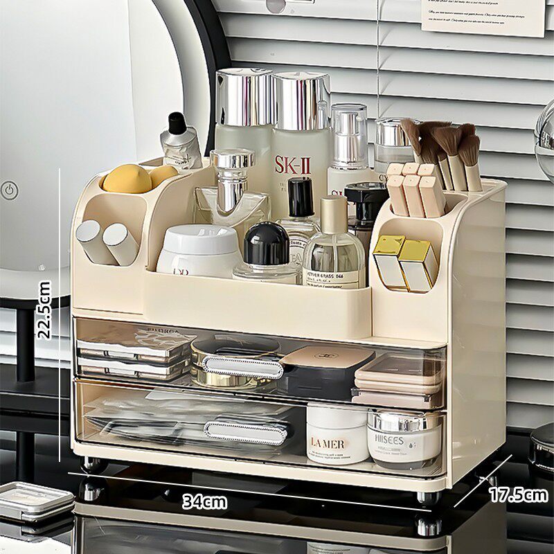 Cosmetic Storage Organizer Box