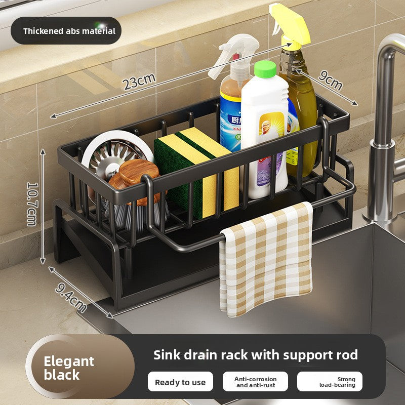 Multifunctional Kitchen Sponge Drain Rack