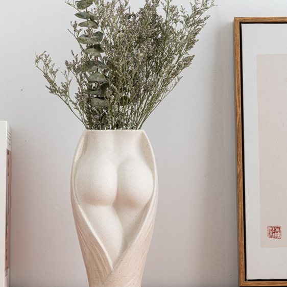 Modern Ceramic Vase for Home Office Decor