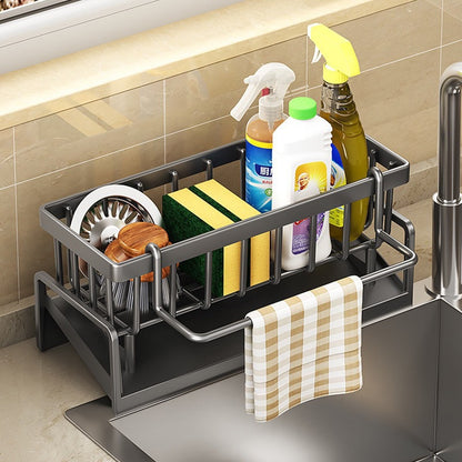 Multifunctional Kitchen Sponge Drain Rack