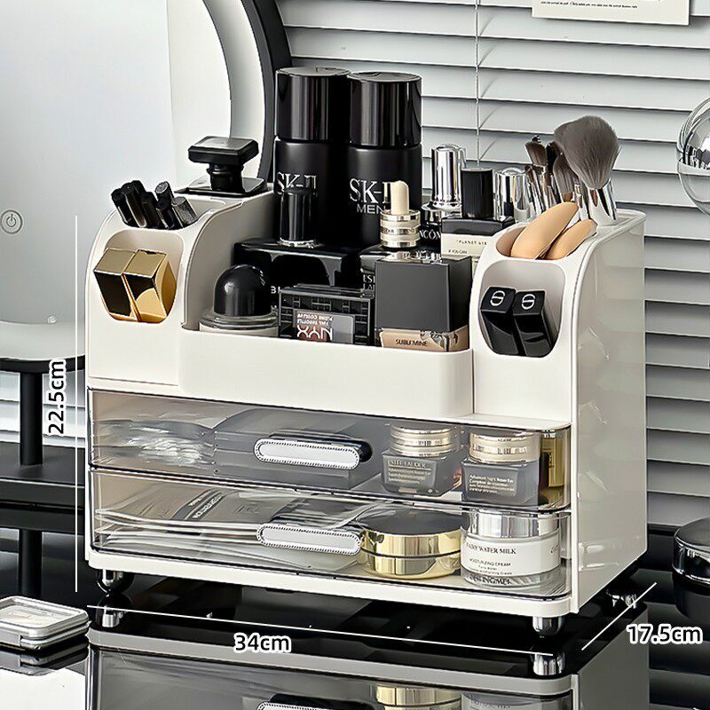 Cosmetic Storage Organizer Box