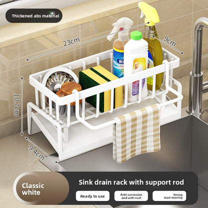 Multifunctional Kitchen Sponge Drain Rack