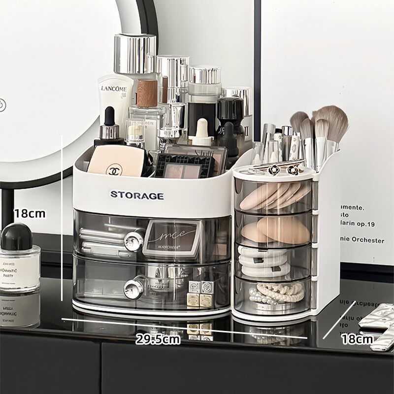 Cosmetic Storage Organizer Box