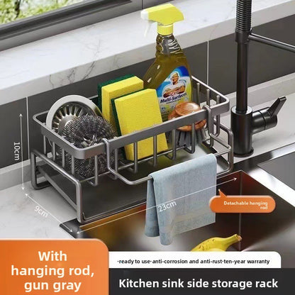 Multifunctional Kitchen Sponge Drain Rack