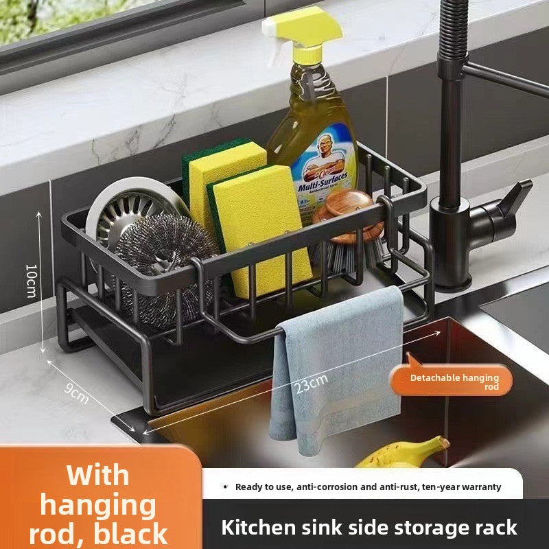 Multifunctional Kitchen Sponge Drain Rack